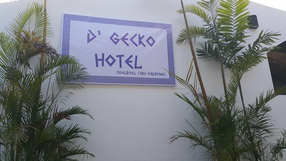 D'Gecko Hotel Moalboal Eksteriør bilde
